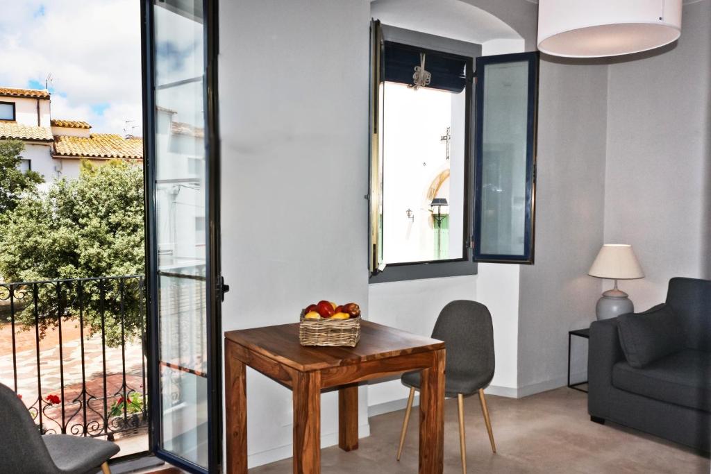 Posezení v ubytování Hotel Casa Calella