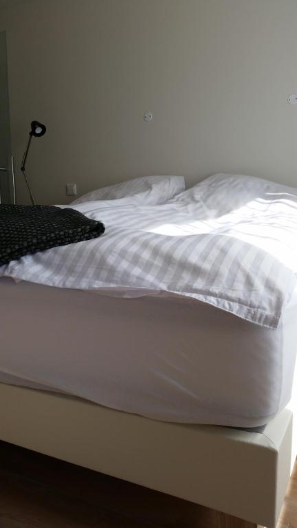 Letto o letti in una camera di Lagarfell Studios