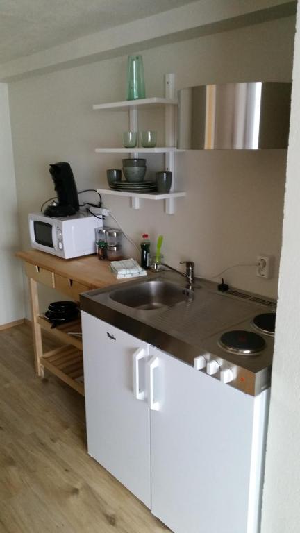 Cucina o angolo cottura di Lagarfell Studios