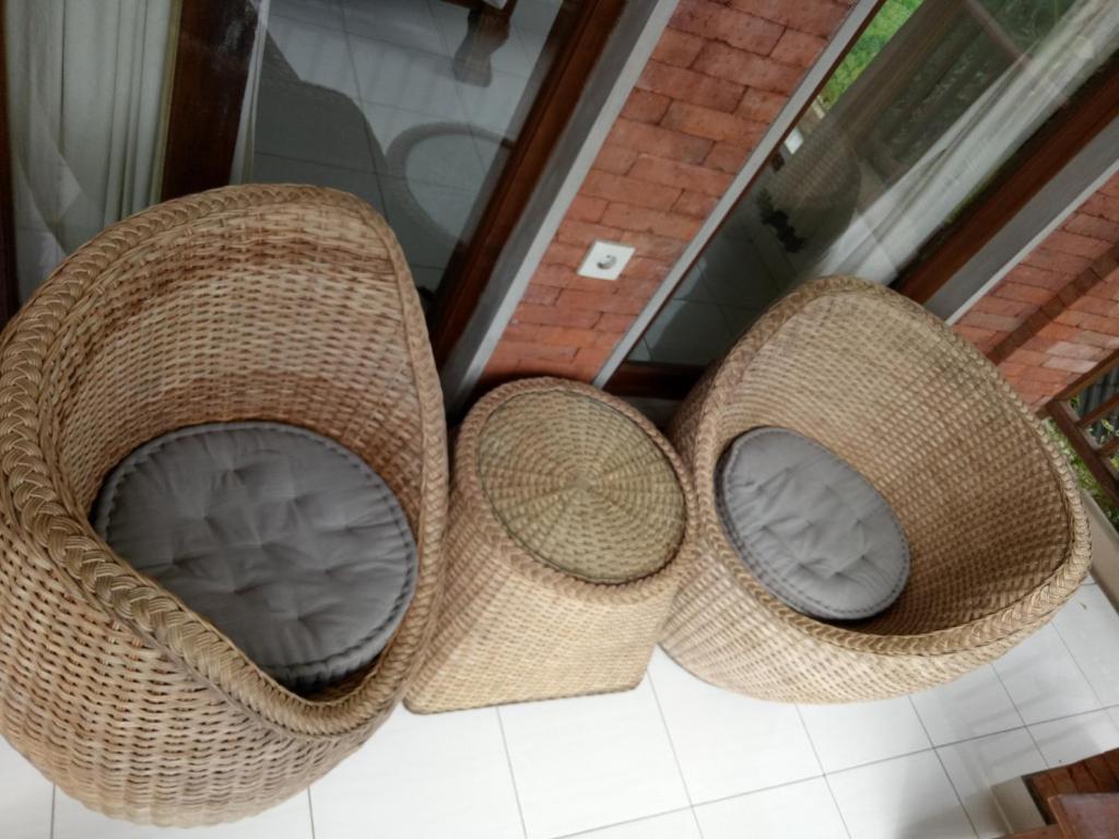 Posezení v ubytování Maple House