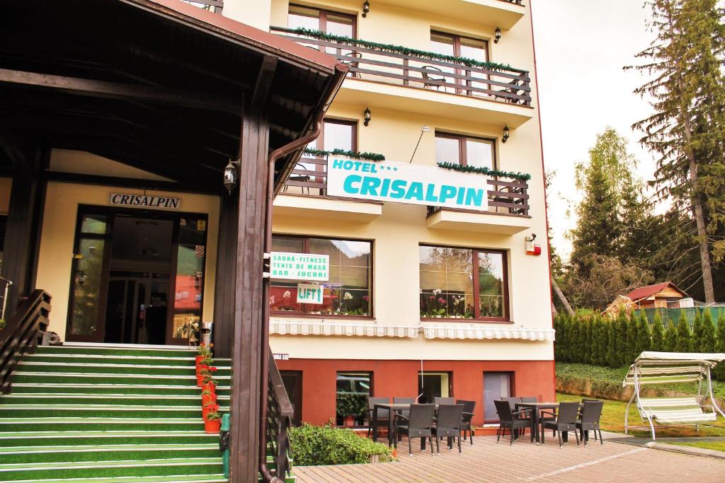 Hotel Crisalpin in Romania