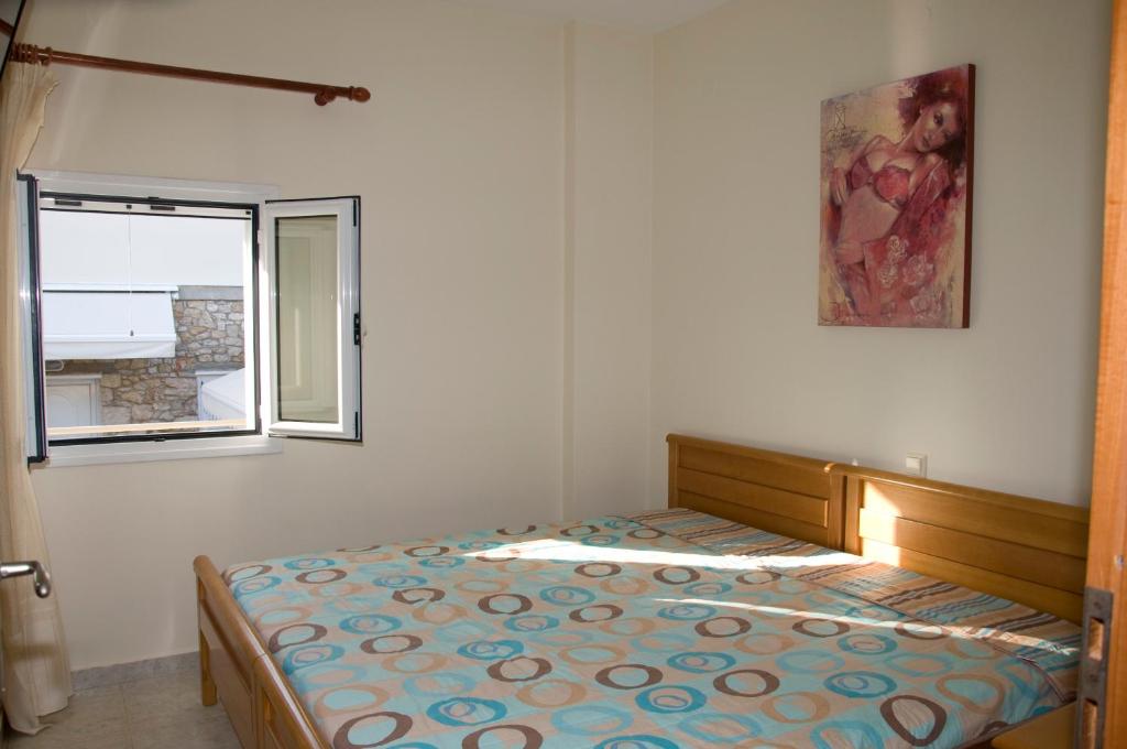 Postel nebo postele na pokoji v ubytování Iria Bay