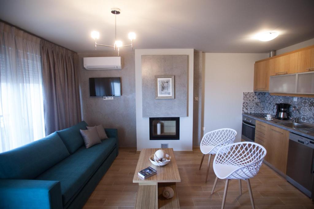 Pallas Luxury Apartments - Appartamento Con Vista Sul Mare