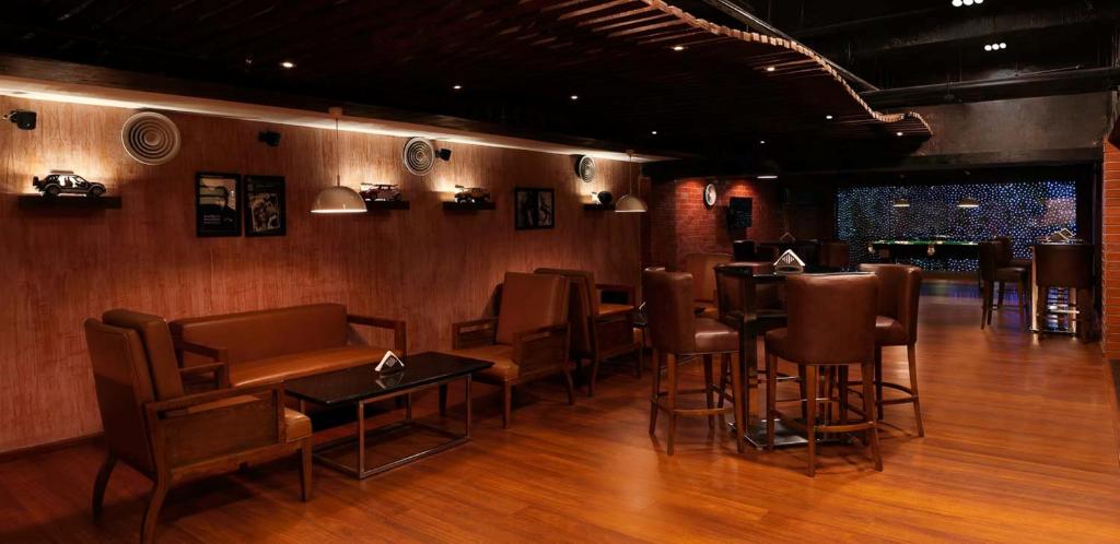 Posezení v ubytování Lemon Tree Hotel Shimona Chennai