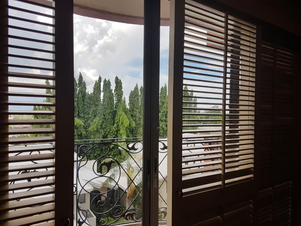 Balkón nebo terasa v ubytování Sophia Suites Residence Hotel