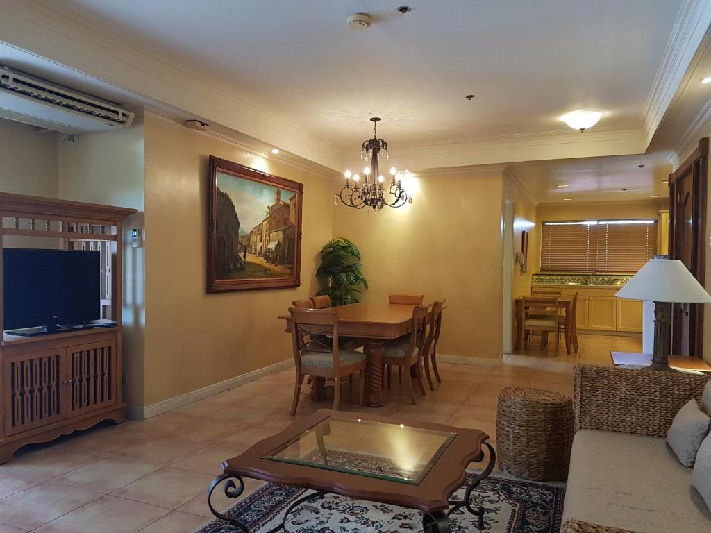 Posezení v ubytování Sophia Suites Residence Hotel