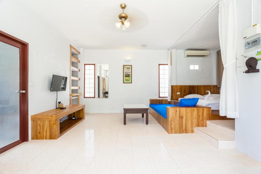 Nitchanan Villa - Villa Con Vista Al Jardín