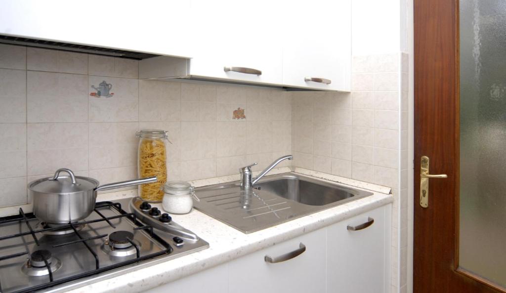 A kitchen or kitchenette at Campiello