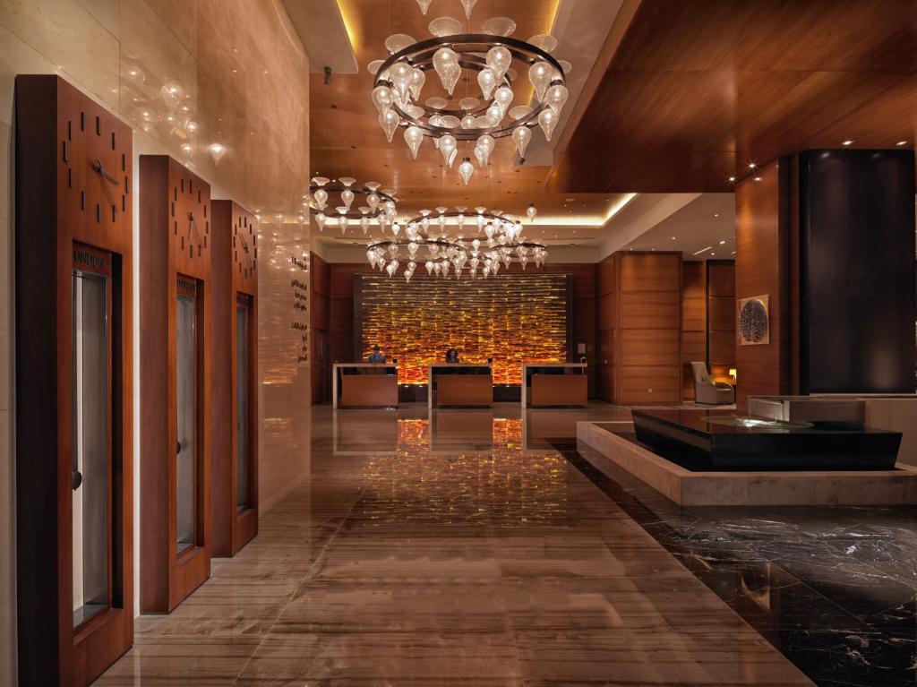 Posezení v ubytování Rosewood Abu Dhabi