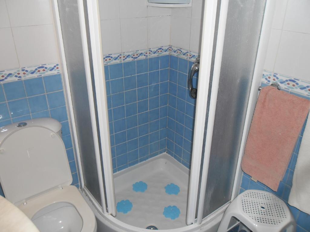 Kúpeľňa v ubytovaní Estudio Caleta de Velez