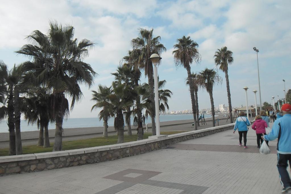 Hostia v ubytovaní Estudio Caleta de Velez