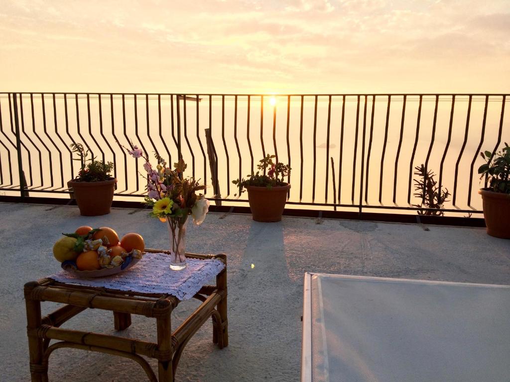 A balcony or terrace at Il Belvedere