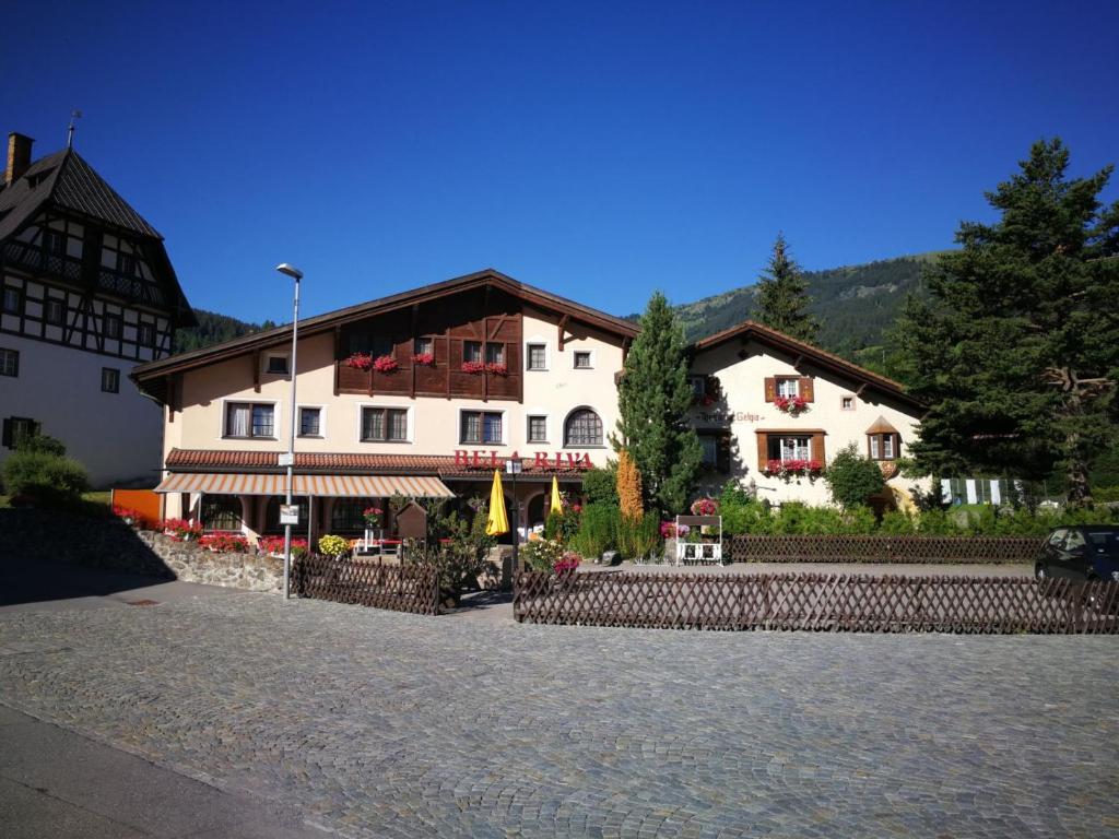 Budova, kde se hotel nachází