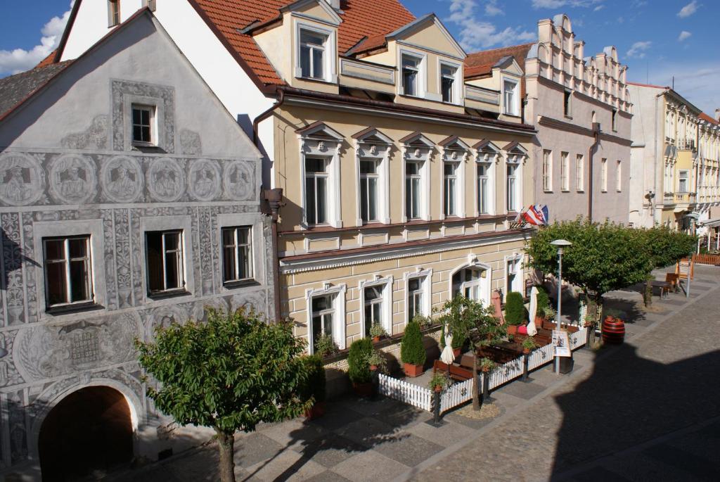 Fotografie z fotogalerie ubytování U koloběžky Apartment v destinaci Slavonice