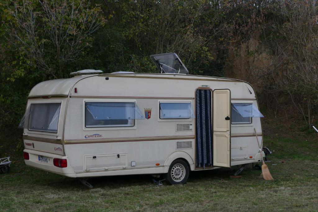 Fotografia z galérie ubytovania Komfortcaravan v destinácii Kalaznó