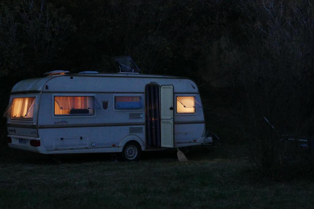 Fotografia z galérie ubytovania Komfortcaravan v destinácii Kalaznó