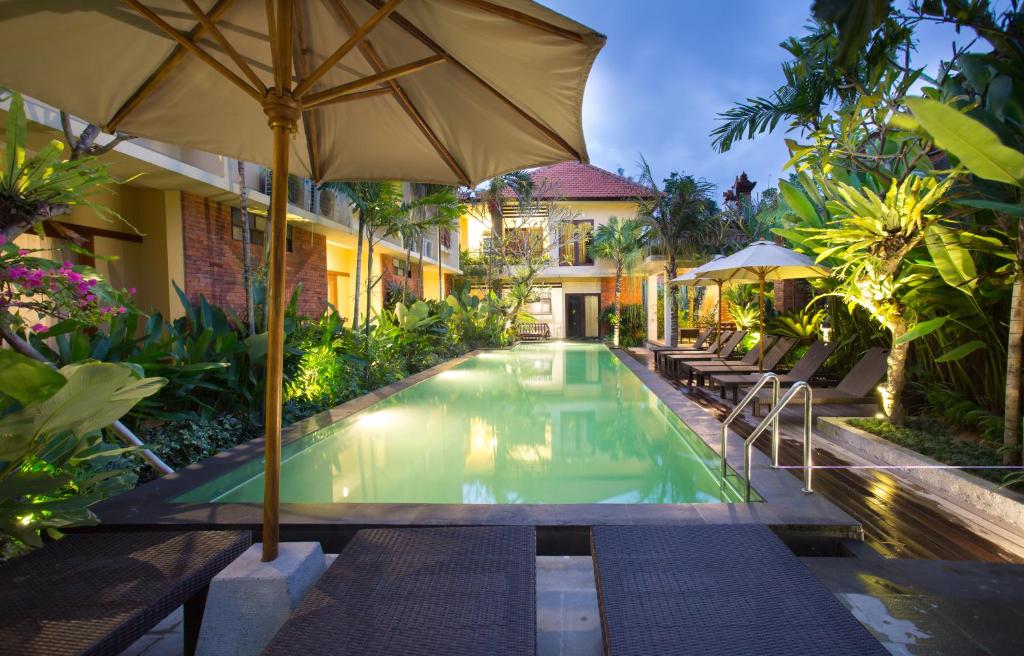 Bazén v ubytování Grand Sehati & Spa, Ubud nebo v jeho okolí