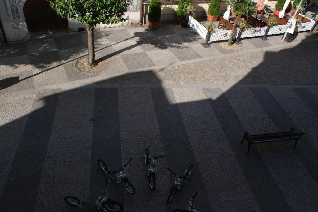Fotografie z fotogalerie ubytování U koloběžky Apartment v destinaci Slavonice