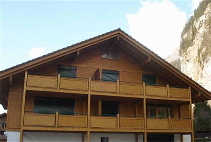 Budova, kde se apartmán nachází
