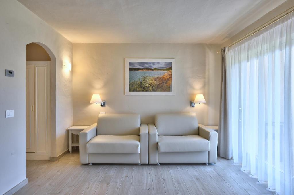 Posezení v ubytování Hotel Nibaru