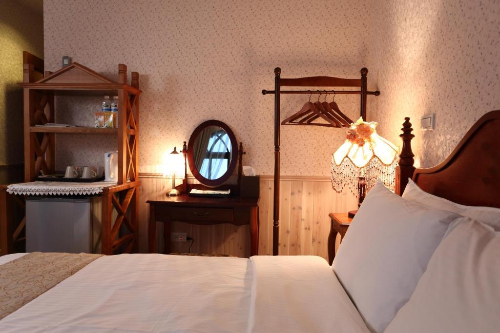 Postel nebo postele na pokoji v ubytování Salzburg B&B