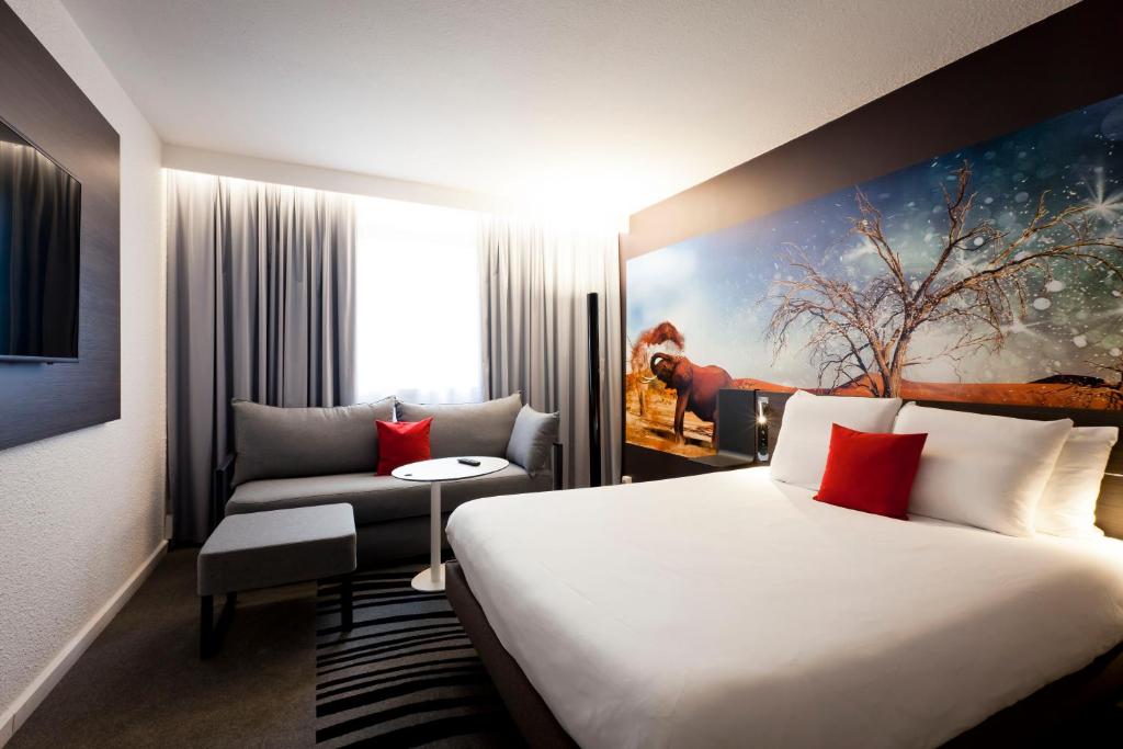 Novotel Lyon Gerland Musée des Confluences - Classic Double Room With Sofa