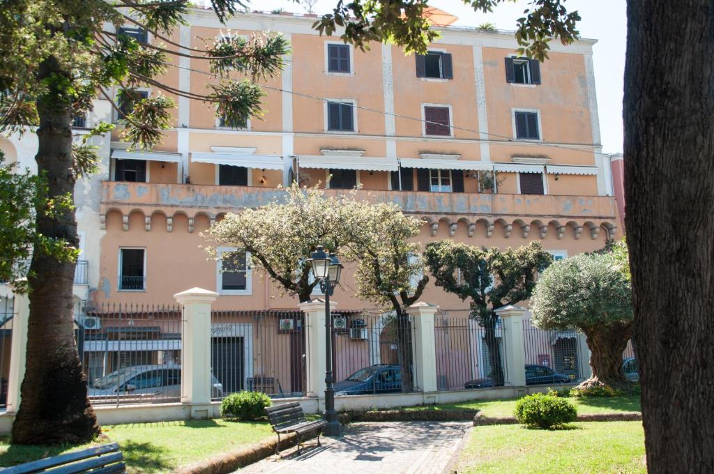 Vonkajšia záhrada v ubytovaní In Vacanza a Gaeta - L'Elica
