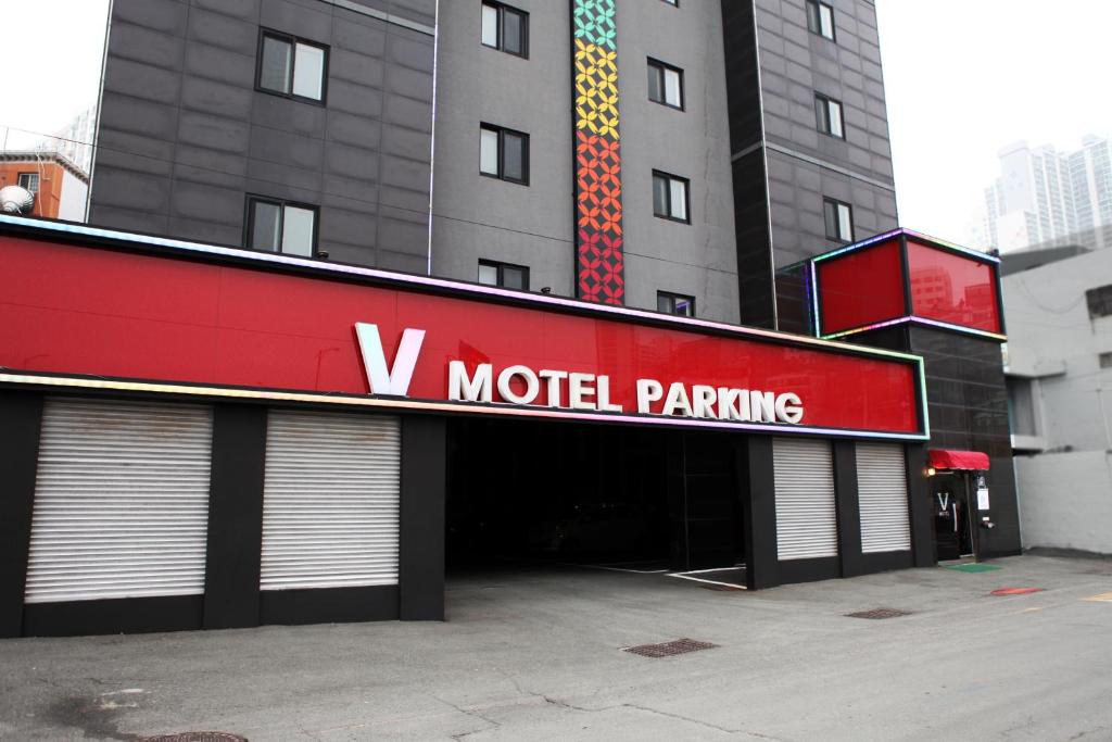 Budova, kde se motel nachází