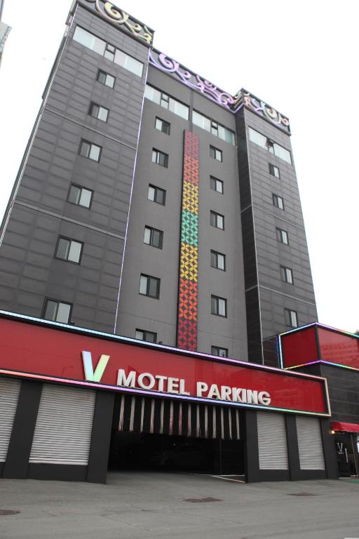 Budova, kde se motel nachází
