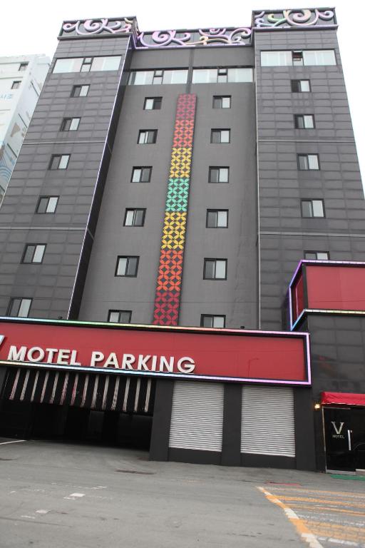 Budova, kde se motel nachází