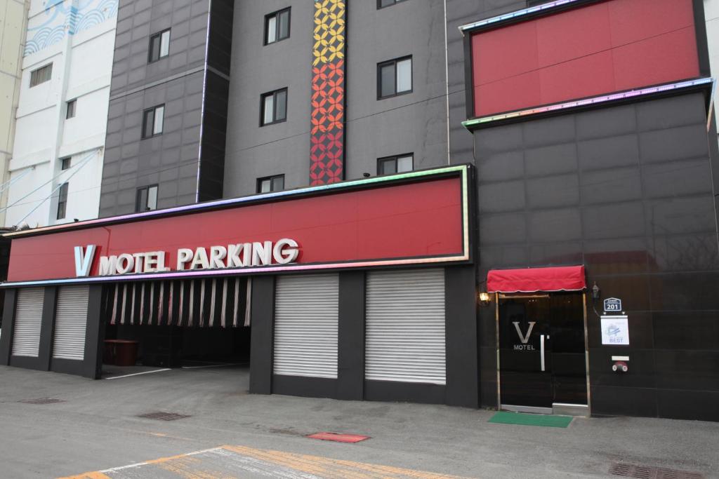 Budova, kde se motel nachází