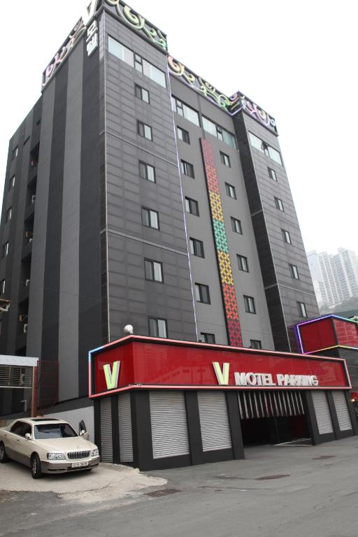 Budova, kde se motel nachází