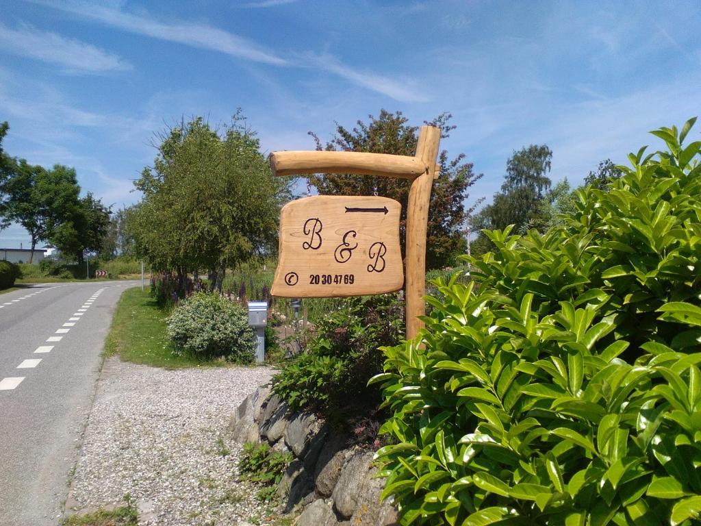 Certifikát, hodnocení, plakát nebo jiný dokument vystavený v ubytování Bed and Breakfast Hasseloe