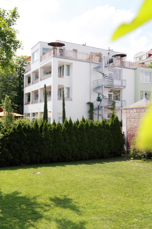 Zahrada ubytování Hotel Babenbergerhof