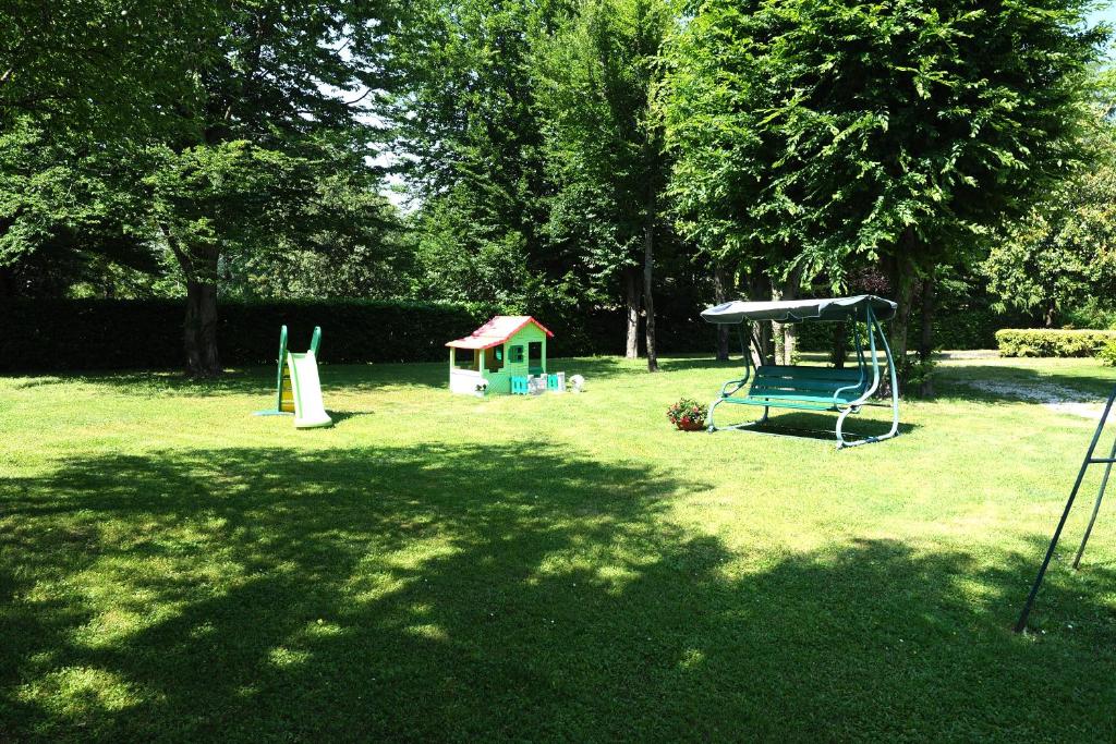Zahrada ubytování Hotel Spresiano