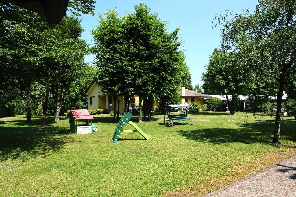 Zahrada ubytování Hotel Spresiano