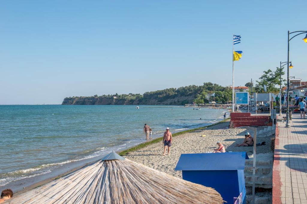 Příroda nedaleko apartmánu