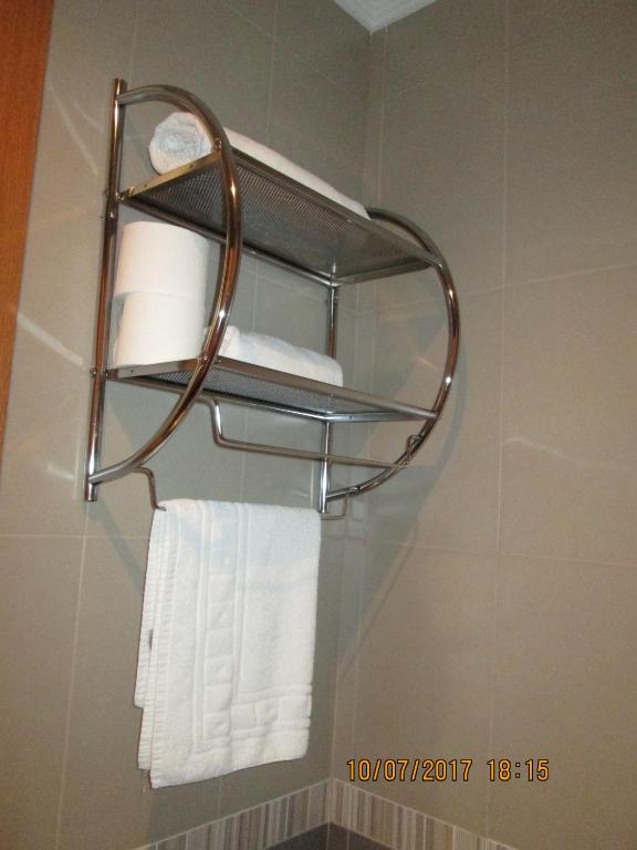 Kúpeľňa v ubytovaní Hostal Banderas