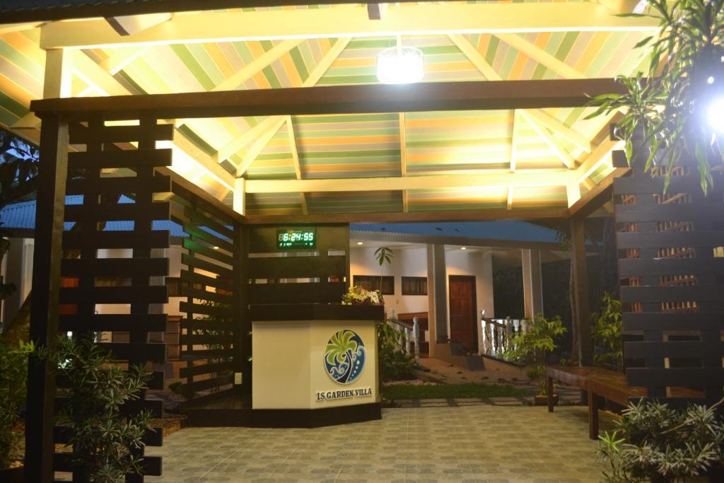 Zahrada ubytování LS Garden Villa