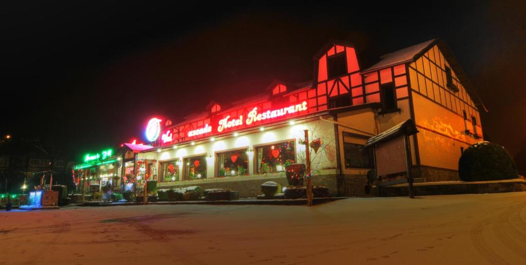 Budova, kde se hotel nachází