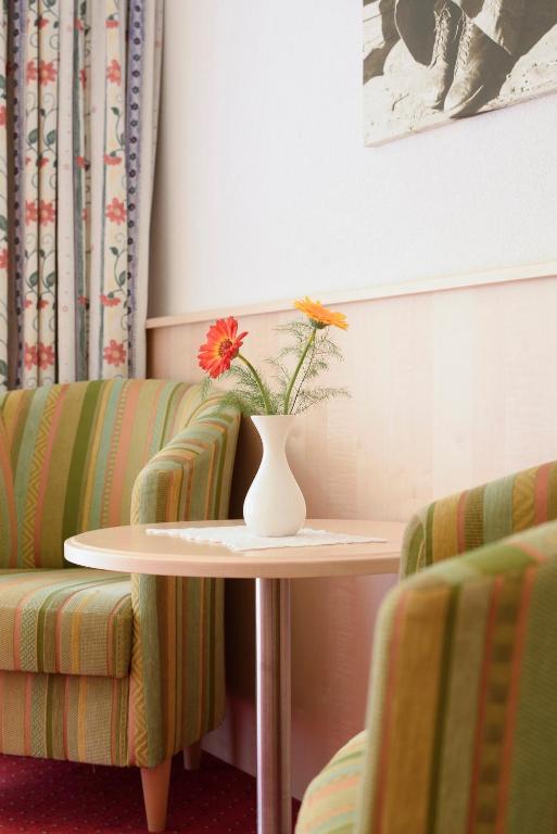 Posezení v ubytování Hotel Silbertal