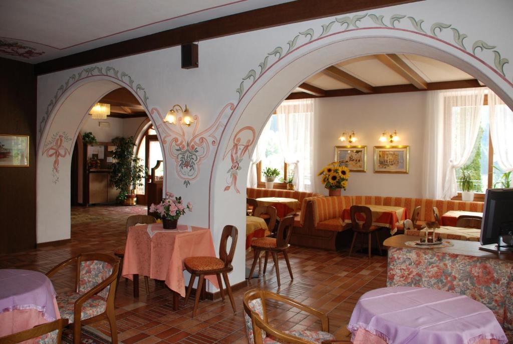 Posezení v ubytování Charme Hotel Nevada