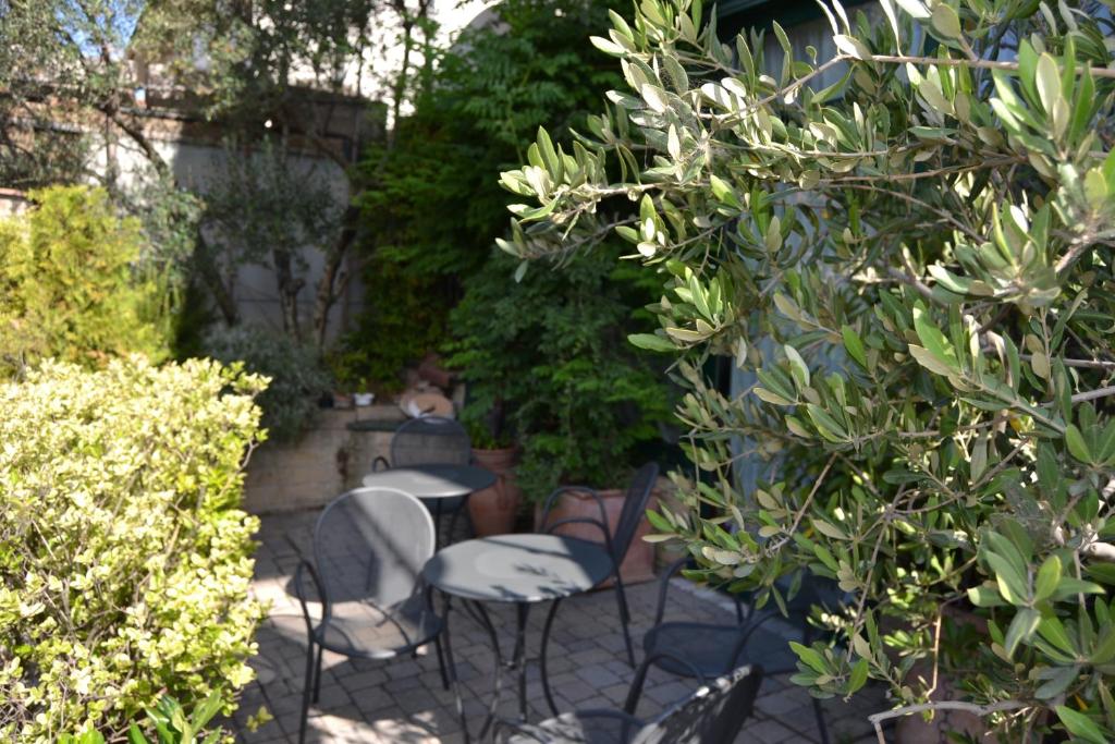Zahrada ubytování Hotel I' Fiorino
