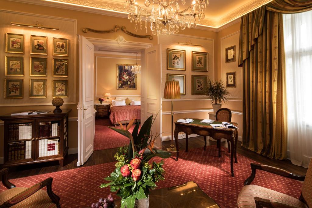 Hotel Bristol Salzburg - Resim 19