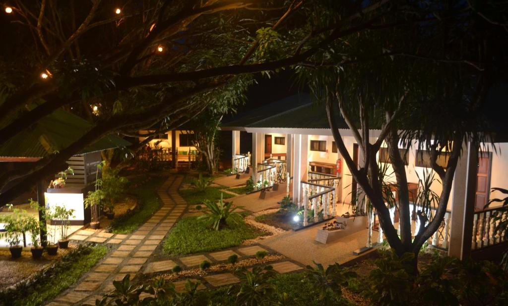 Zahrada ubytování LS Garden Villa