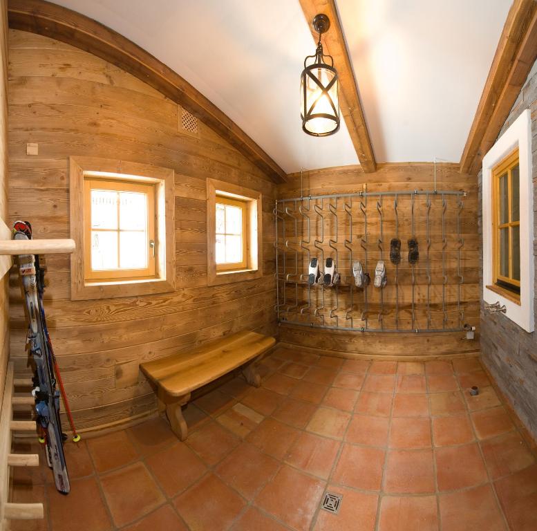 Koupelna v ubytování Panorama Pension