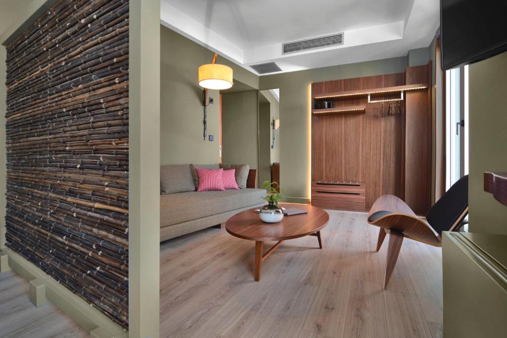 A seating area at Lake Spirit Boutique Hotel & Spa