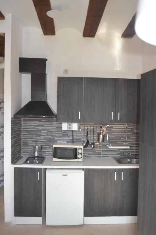Köök või kööginurk majutusasutuses Sampedor Apartment