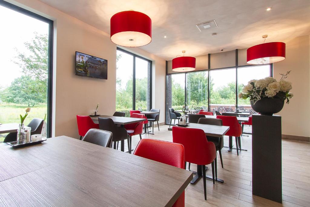 Bastion Hotel Eindhoven Waalre - Resim 18