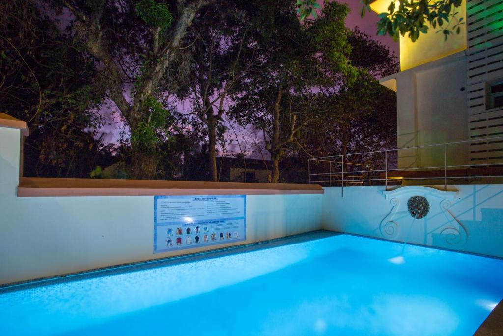 Bazén v ubytování Lar Amorosa Boutique Hotel - Goa nebo v jeho okolí
